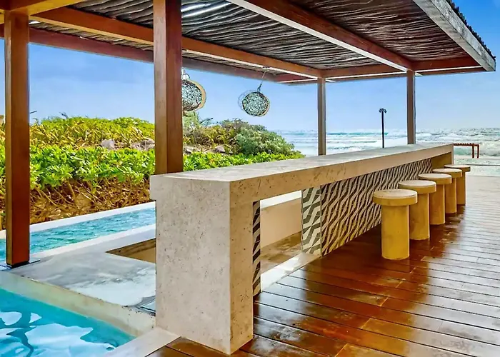 Appartement Bt Homes - Tankah Bay Tulum - Exclusivos Con Piscina A Metros Del Mar *