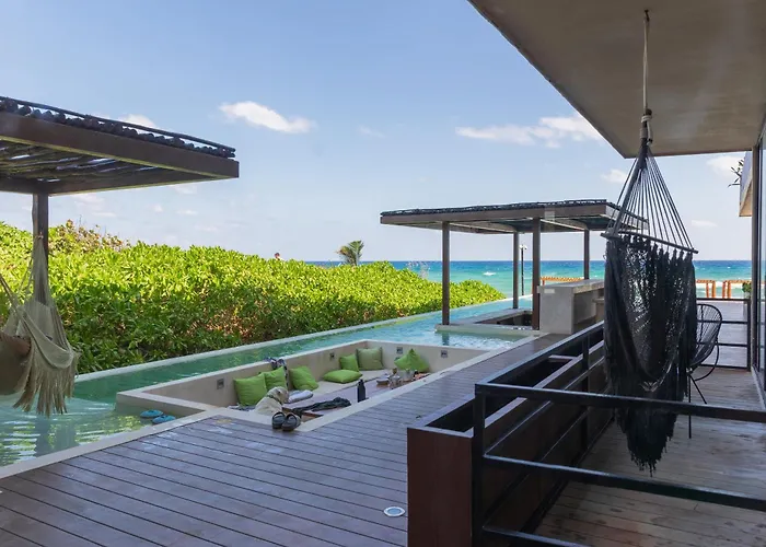 Bt Homes - Tankah Bay Tulum - Exclusivos Con Piscina A Metros Del Mar * Tancah