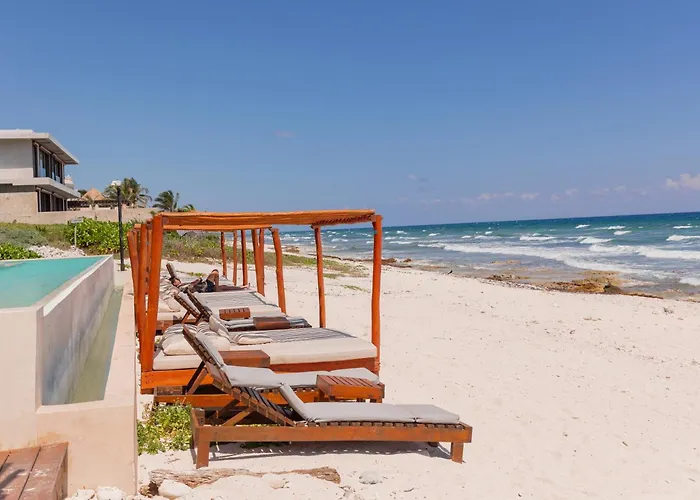 Bt Homes - Tankah Bay Tulum - Exclusivos Con Piscina A Metros Del Mar Appartement