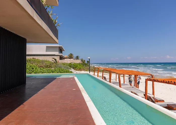 Bt Homes - Tankah Bay Tulum - Exclusivos Con Piscina A Metros Del Mar Tancah