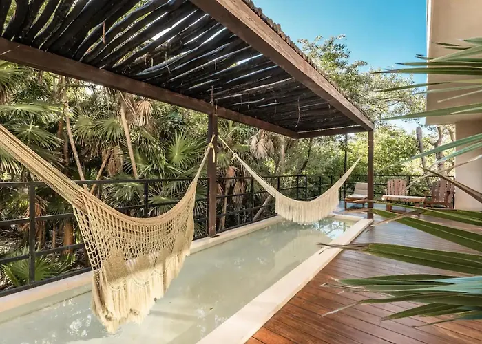 Appartement Bt Homes - Tankah Bay Tulum - Exclusivos Con Piscina A Metros Del Mar Tancah