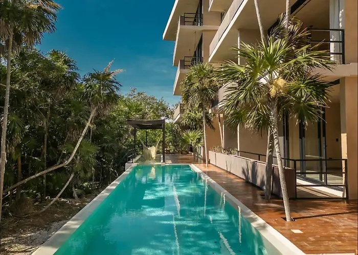 Bt Homes - Tankah Bay Tulum - Exclusivos Con Piscina A Metros Del Mar Appartement Tancah