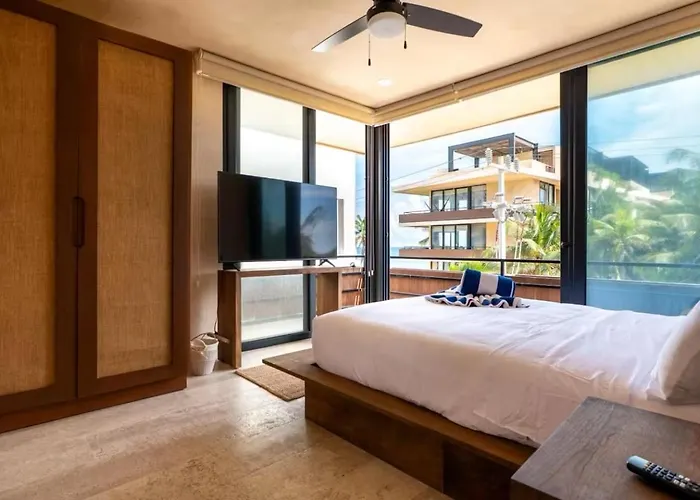 Bt Homes - Tankah Bay Tulum - Exclusivos Con Piscina A Metros Del Mar Appartement *