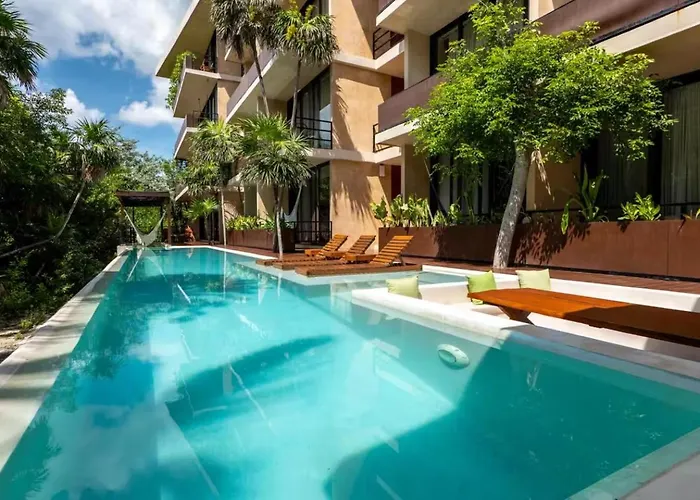 Bt Homes - Tankah Bay Tulum - Exclusivos Con Piscina A Metros Del Mar Appartement