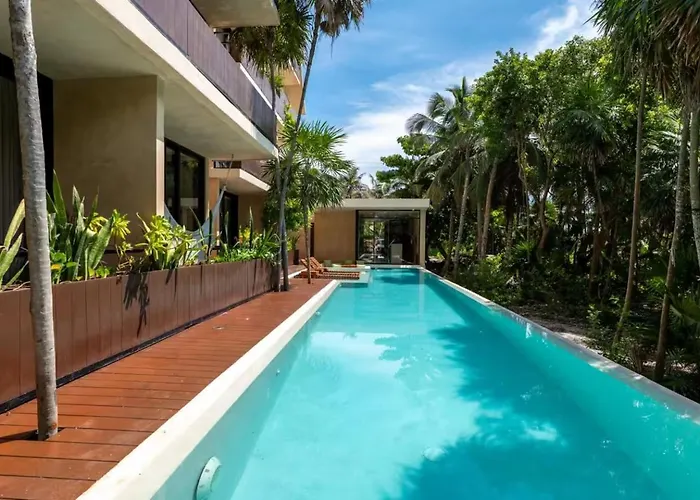 Appartement Bt Homes - Tankah Bay Tulum - Exclusivos Con Piscina A Metros Del Mar