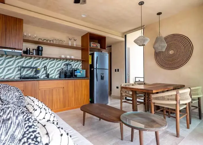 Apartment Bt Homes - Tankah Bay Tulum - Exclusivos Con Piscina A Metros Del Mar *