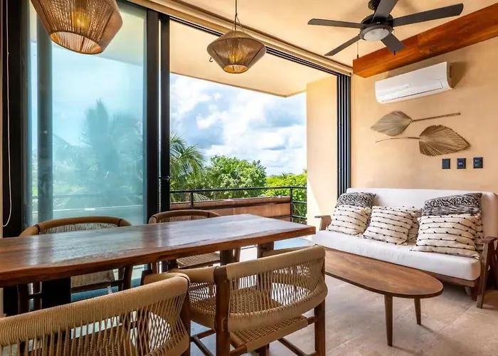 Bt Homes - Tankah Bay Tulum - Exclusivos Con Piscina A Metros Del Mar Appartement *