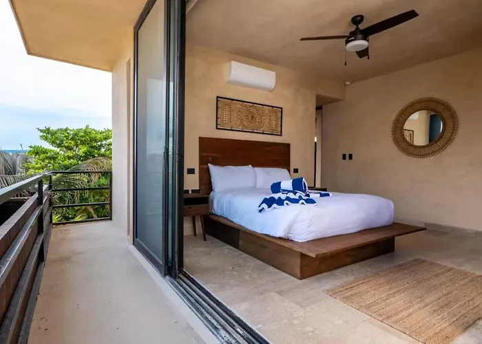 Bt Homes - Tankah Bay Tulum - Exclusivos Con Piscina A Metros Del Mar Apartment