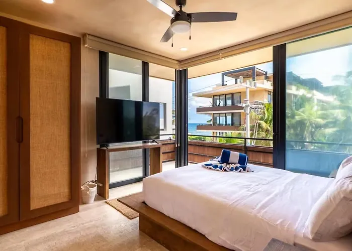 Bt Homes - Tankah Bay Tulum - Exclusivos Con Piscina A Metros Del Mar Tancah