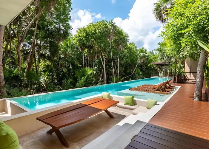 Appartement Bt Homes - Tankah Bay Tulum - Exclusivos Con Piscina A Metros Del Mar